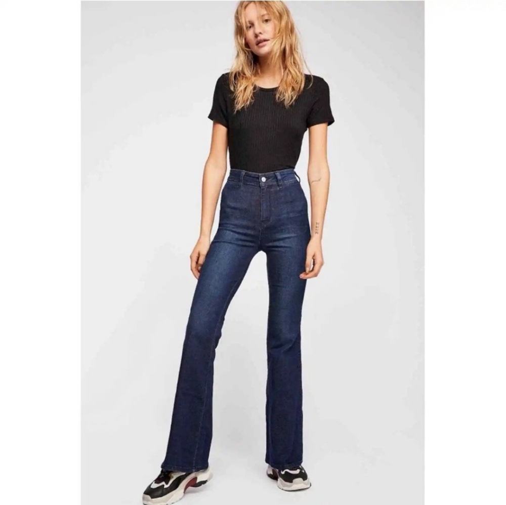 Free People Brooke Flare Jeans